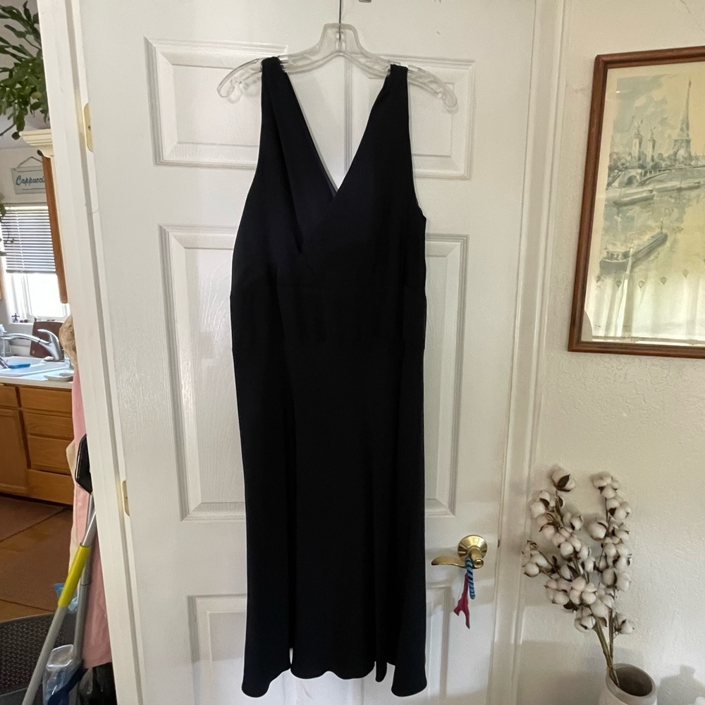 J Crew Bridesmaids Dress, Navy